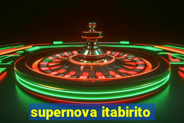 supernova itabirito